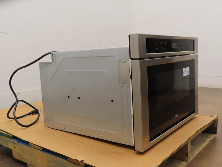 Bosch 800 Series HMD8451UC 24" Built-in Microwave Drawer Full Warranty Pictures