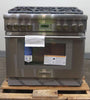 Thermador Pro Harmony Professional 36" 5 Cu.Ft Smart Dual Fuel Range PRD366WHU