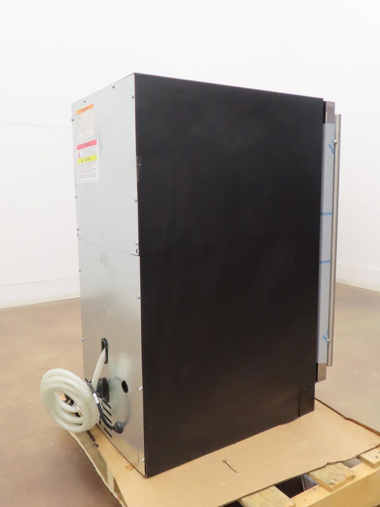 Marvel MLNP115SS01B 15" Built-In Nugget Stainless Ice Maker With a pump Images