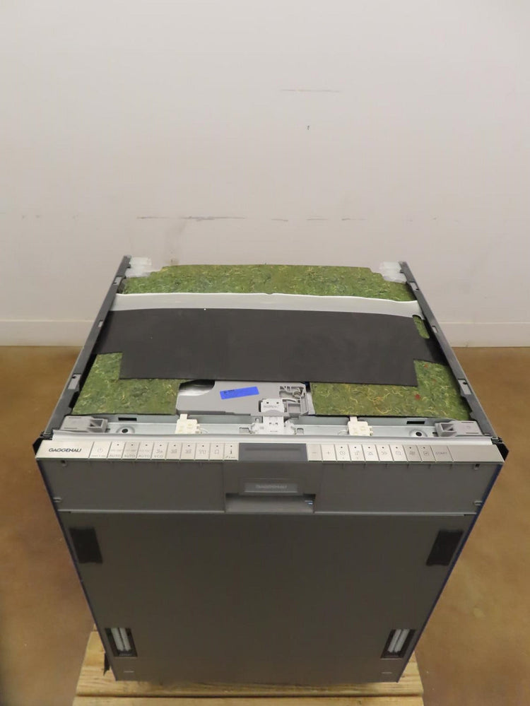 Gaggenau 400 Series DF481700F 24" Fully Integrated Smart Dishwasher PanelReady