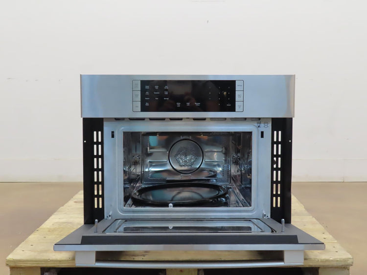 Bosch 800 Series HMC87152UC 27" Sensor AutoDefrost Speed Convection Oven