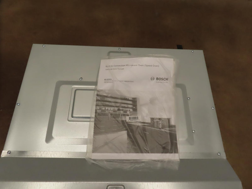Bosch 800 Series HMC87152UC 27" Sensor AutoDefrost Speed Convection Oven