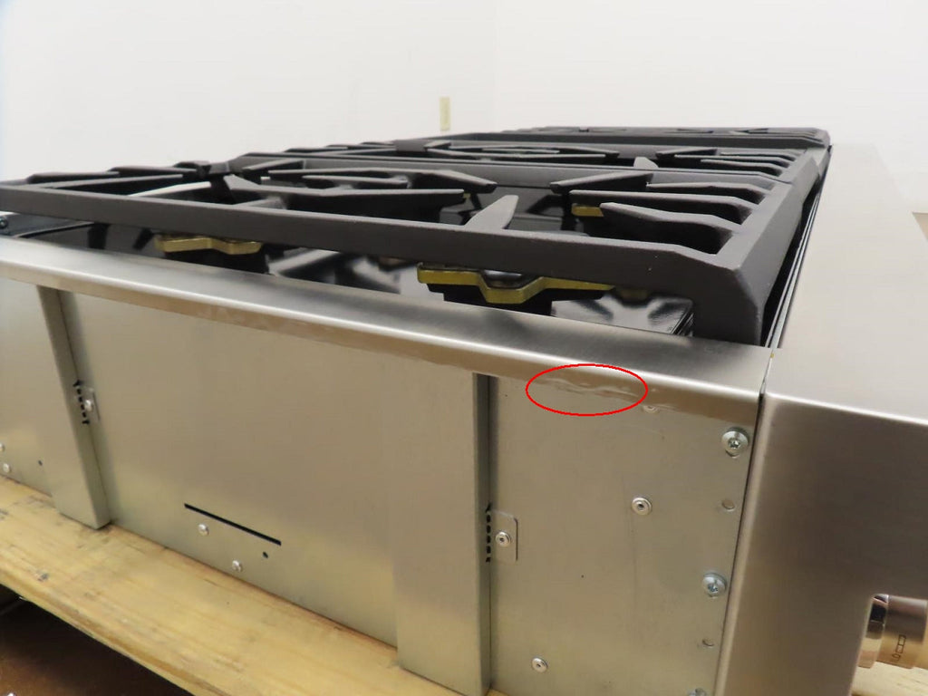 Thermador Professional Series 48" 6 Star Burners Rangetop PCG486WD Full Warranty