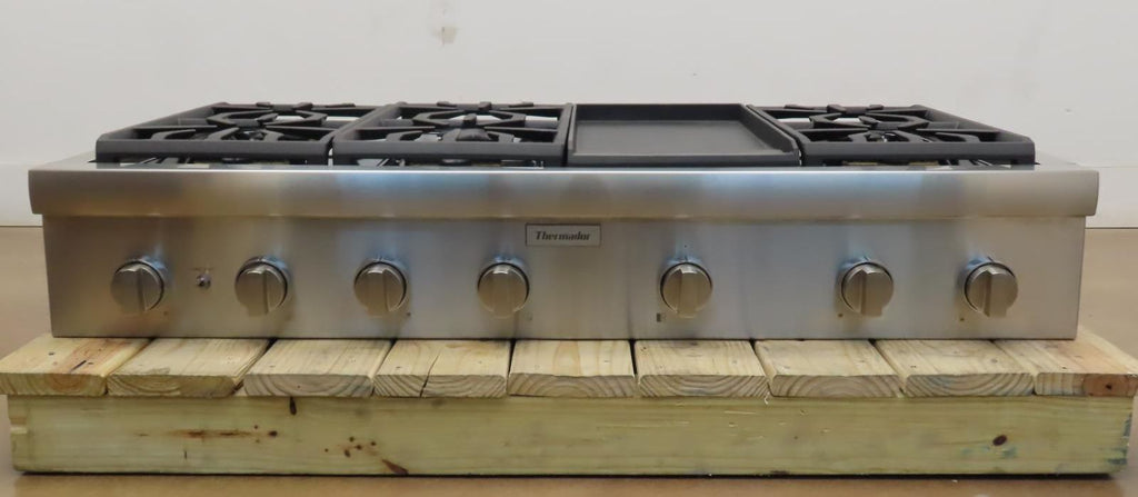 Thermador Professional Series 48" 6 Star Burners Rangetop PCG486WD Full Warranty
