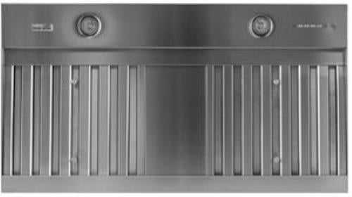 Trade-Wind 400 series VSL44212RC 1200 CFM 42" Wide Insert Range Hood