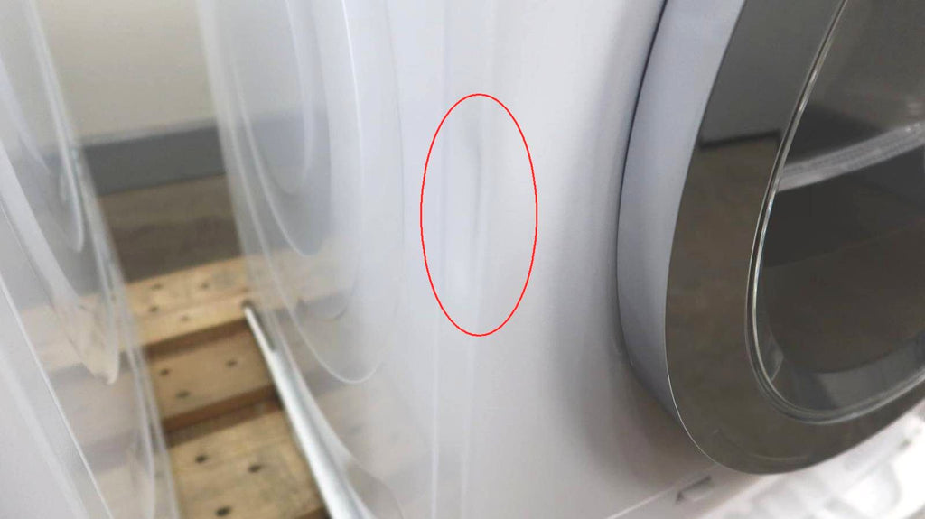 Bosch White 800 Series Front Load Washer+Dryer Set WAW285H2UC / WTG865H4UC