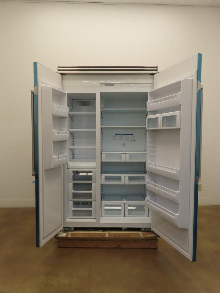 Viking Professional 5 Series VCSB5483SS 48" Built-in Refrigerator 2021 Model Pic