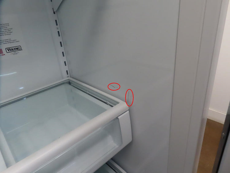 Viking Professional 5 Series VCSB5483SS 48" Built-in Refrigerator 2021 Model Pic