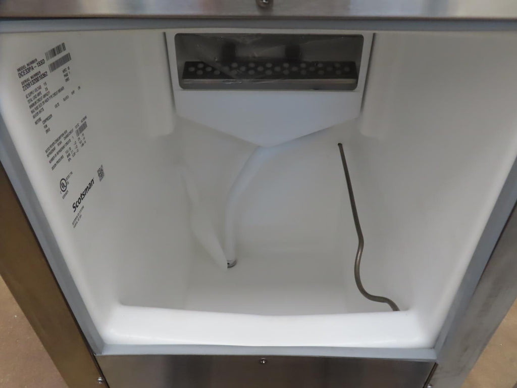 Scotsman DCE33PA1SSD 15" Gourmet Ice Under Counter Ice Maker Panel Ready