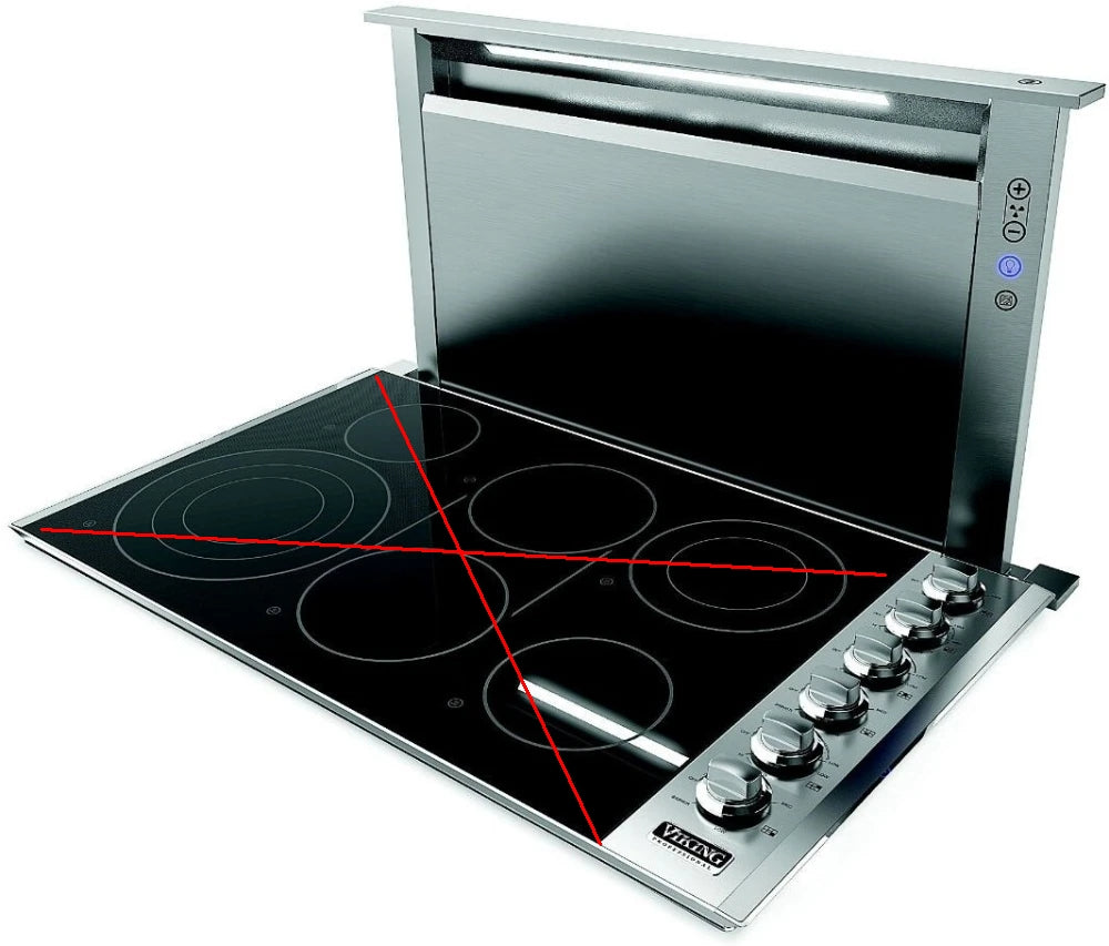 Viking Professional 5 Series VDD5300SS 30" Downdraft Ventilation System