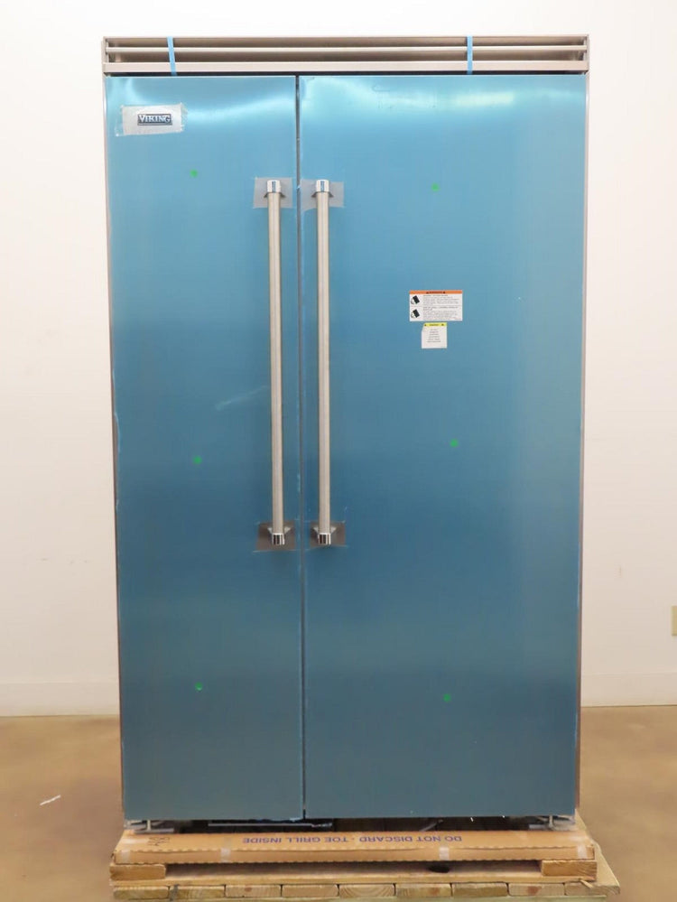 Viking Professional 5 Series VCSB5483SS 48" Builtin Refrigerator 2021 ALSurplus AL
