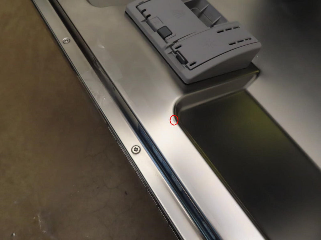 Gaggenau 200 Series DF211700 24" 44 dBA Integrated Panel Ready Dishwasher