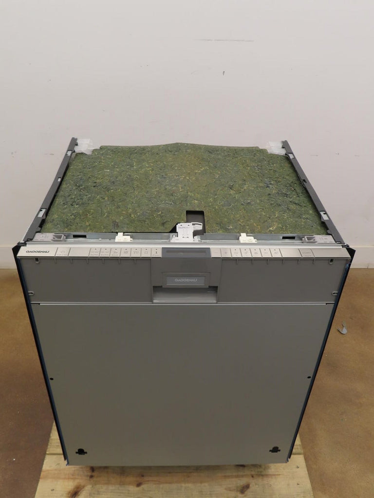 Gaggenau 200 Series DF211700 24" 44 dBA Integrated Panel Ready Dishwasher