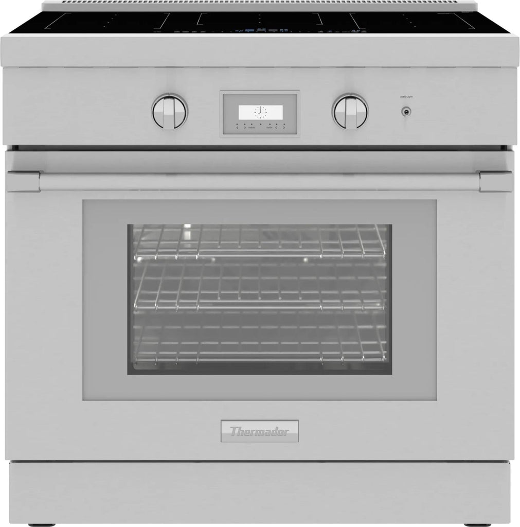 Thermador Pro Harmony 36" Freestand Professional Serie Induction Range PRI36LBHU