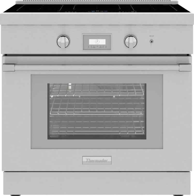 Thermador Pro Harmony 36" Freestand Professional Serie Induction Range PRI36LBHU