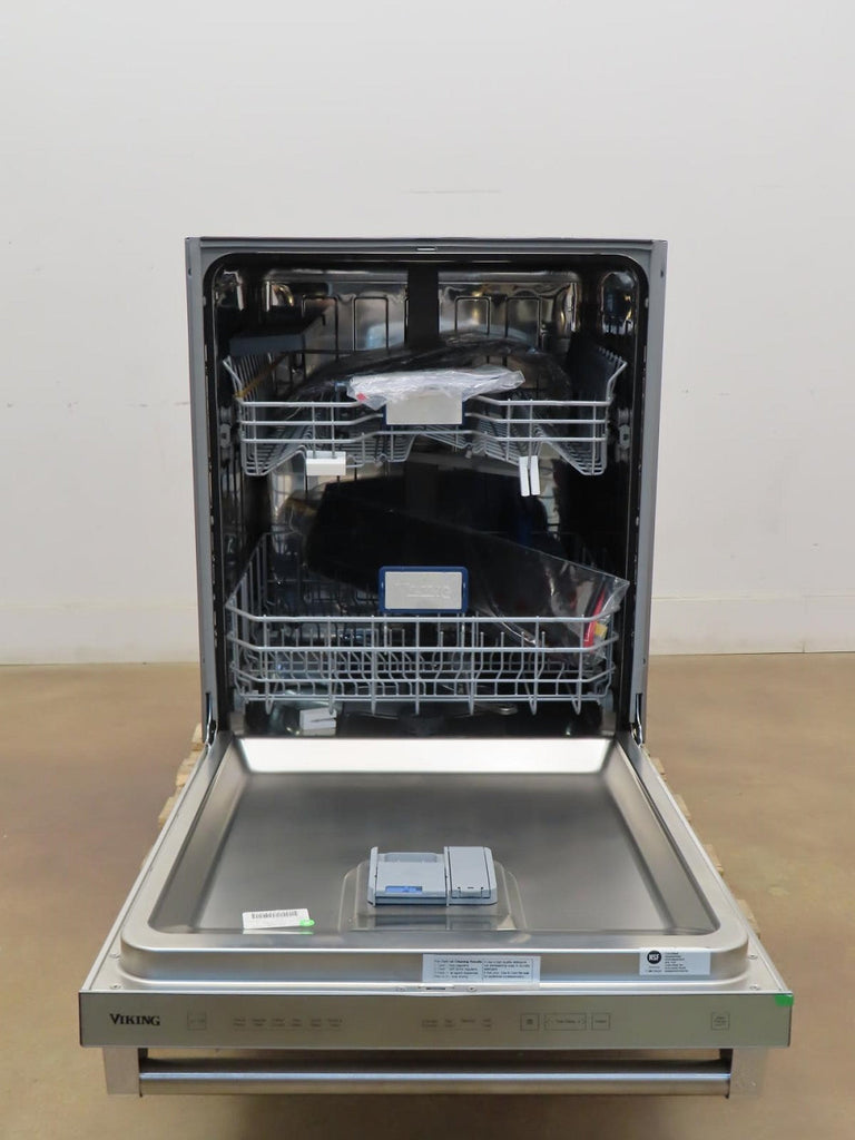 Viking VDWU324SS 24" Dishwasher with Adjustable Rack, Quiet Clean Performance