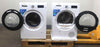Bosch White 800 Series Front Load Washer+Dryer Set WAW285H2UC / WTG865H4UC