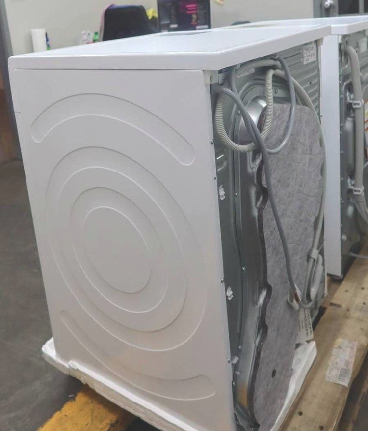 Bosch White 800 Series Front Load Washer+Dryer Set WAW285H2UC / WTG865H4UC