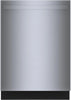 Bosch 800 Series SHX78CM5N 24" Fully Integrated Built-In Smart Dishwasher