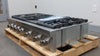 Thermador 48" 6 Star Burner + Griddle Professional Series SS Rangetop PCG486WD