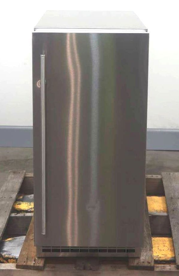 Scotsman Brilliance 15" Stainless Undercounter Nugget Ice Maker SCN60PA1SS