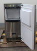 Scotsman Brilliance 15" Stainless Undercounter Nugget Ice Maker SCN60PA1SS