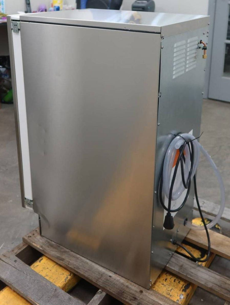 Scotsman Brilliance 15" Stainless Undercounter Nugget Ice Maker SCN60PA1SS