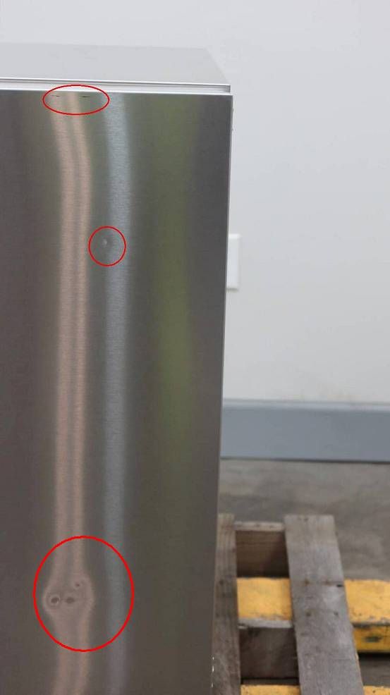 Scotsman Brilliance 15" Stainless Undercounter Nugget Ice Maker SCN60PA1SS