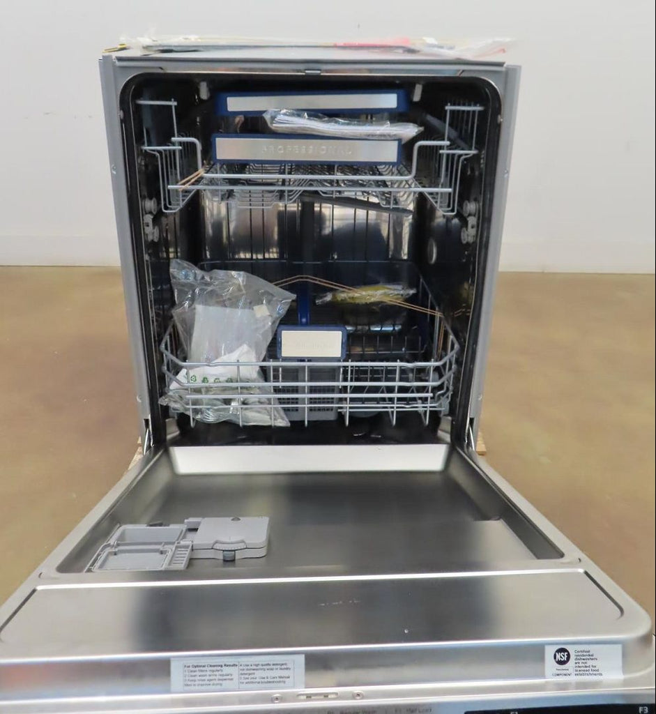 Viking FDW302 24" Fully Integrated Dishwasher 6 Wash Cycles 3rd Rack