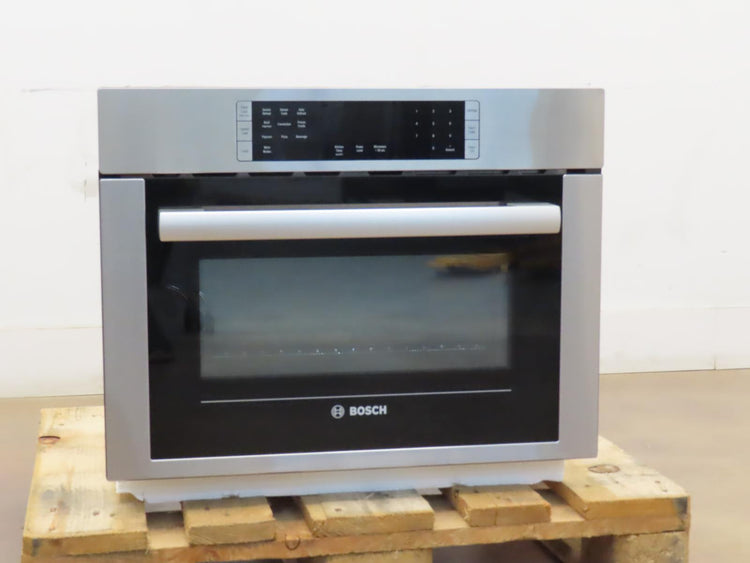 Bosch 500 Series HMC54151UC 24" 1.6 cu. ft. Convection Speed Oven Full Warranty