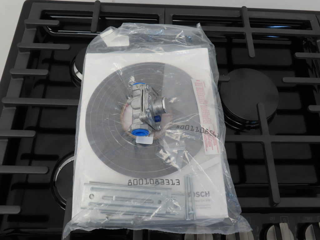 Bosch 800 Series NGM8646UC 36" Black 5 Burners Gas Cooktop Full Warranty Perfect