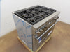 Thermador Pro Grand PRG366WG 36" Pro-Style Smart Freestanding Gas Range Pics