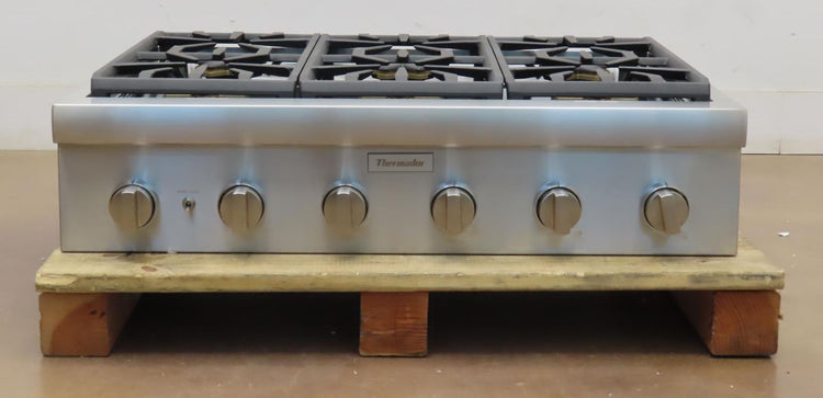 Thermador Professional Series PCG366W 36" Gas Rangetop Full Warranty