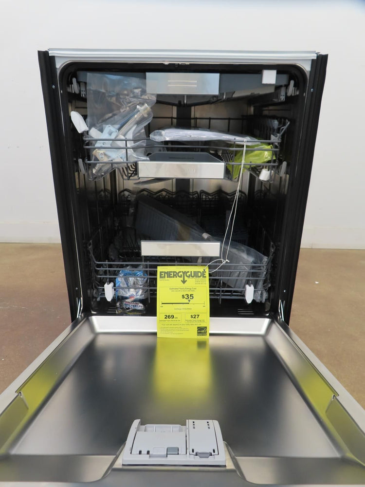 Gaggenau 200 Series DF211700 24" 44 dBA Integrated Panel Ready Dishwasher IMAGES