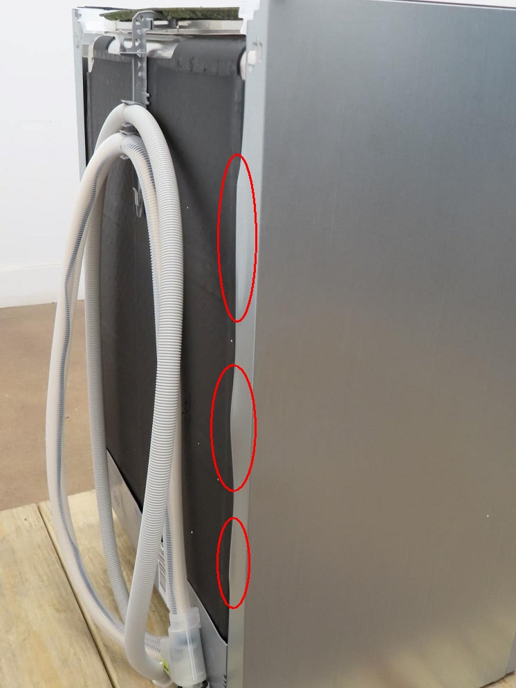 Gaggenau 200 Series DF211700 24" 44 dBA Integrated Panel Ready Dishwasher IMAGES