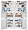 NIB Blomberg 44" :Set of 2 Built-In Bottom-Freezer Refrigerator BRFB1052FFBIN