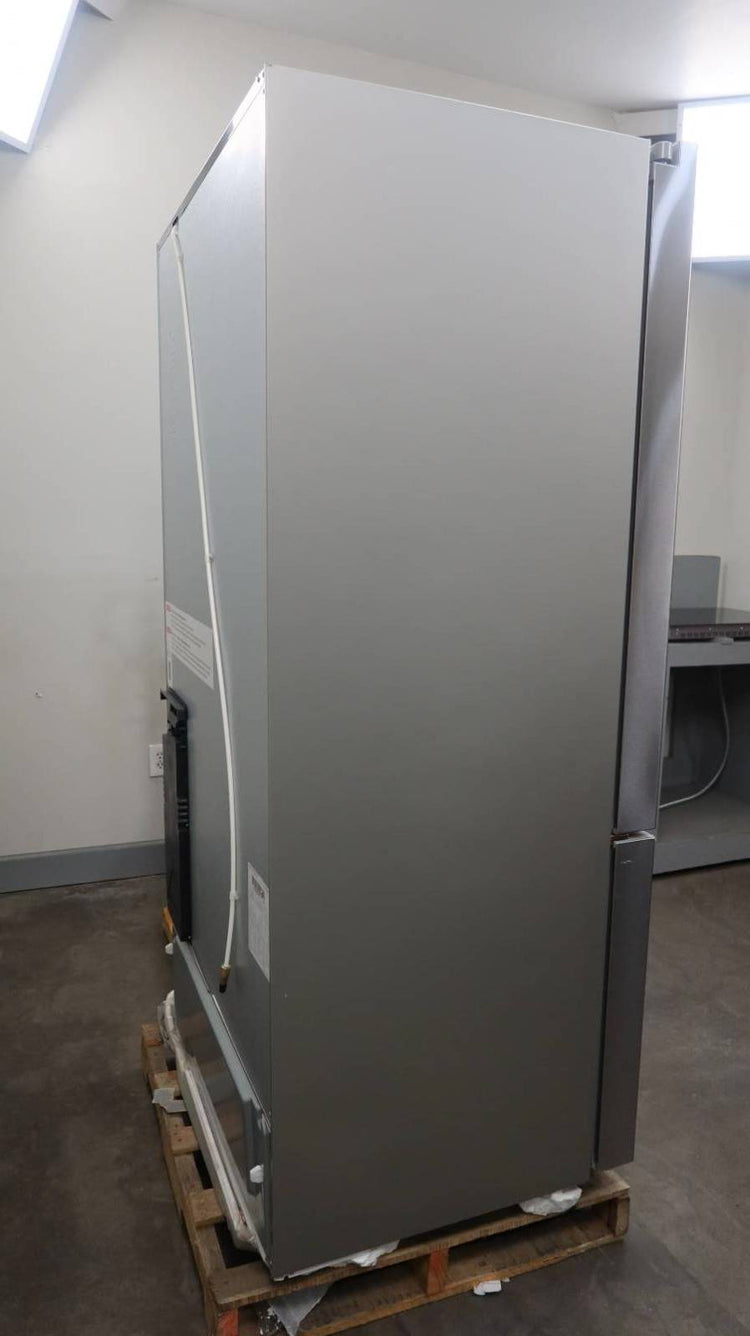 Bosch 800 Series 36" LED 21 cu.ft. Smart French Door SS Refrigerator B36CT80SNS