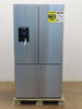 Bosch 500 Series B36FD50SNS 36" Full Depth French Door Refrigerator PerfectFront