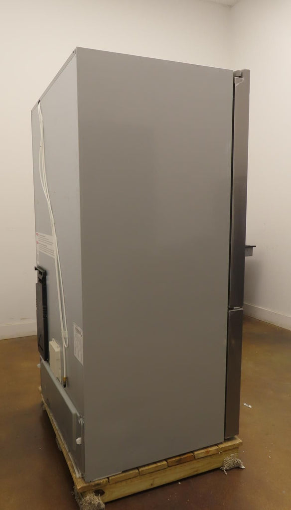 Bosch 500 Series B36FD50SNS 36" Full Depth French Door Refrigerator PerfectFront