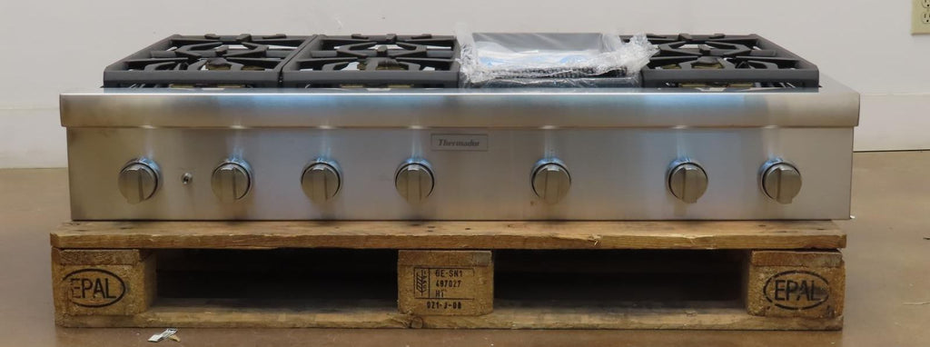 Thermador Professional Series 48" Rangetop PCG486WD Full Warranty Perfect