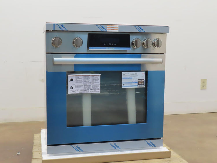 Bosch 800 Series HIS8055U 30" Freestanding Induction Electric S.S Range Perfect