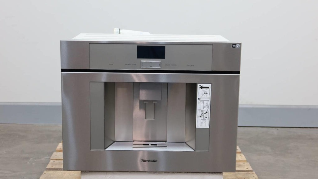 Thermador TCM24PS 24" Smart Built-In Plumbed Coffee Machine Full Warranty