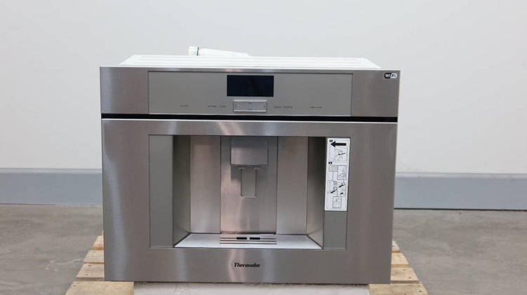Thermador TCM24PS 24" Smart Built-In Plumbed Coffee Machine Full Warranty