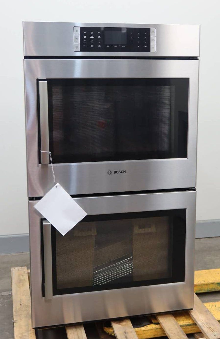 Bosch Benchmark Series 30" Convection Double Electric Wall Oven HBLP651RUC