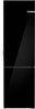 Bosch 800 Series B24CB80ESB 24" Freestanding Smart Black Glass Refrigerator