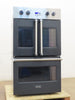 Viking 7 Series VDOF7301CS 30" Cast Black Double Electric Wall Oven 2022 Model
