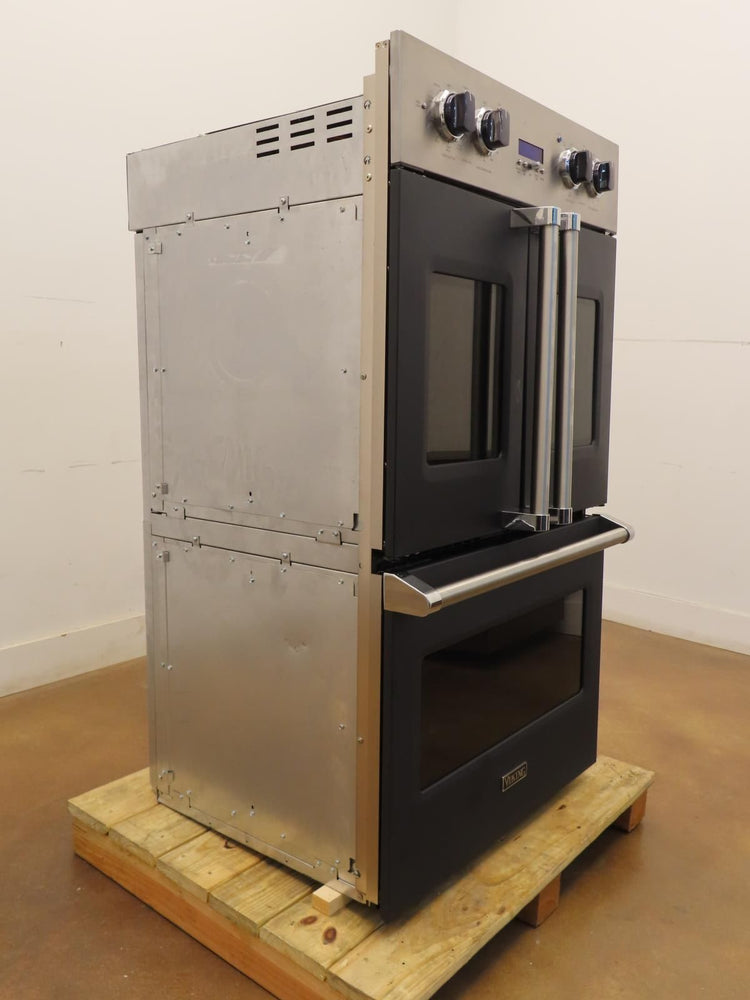Viking 7 Series VDOF7301CS 30" Cast Black Double Electric Wall Oven 2022 Model