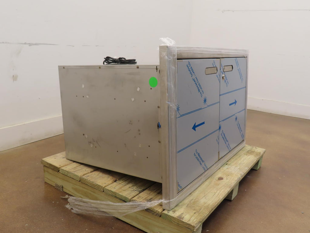 LYNX LPA36 36" Sealed Pantry with Magnetic Gasket Seal, Illuminated Drawers