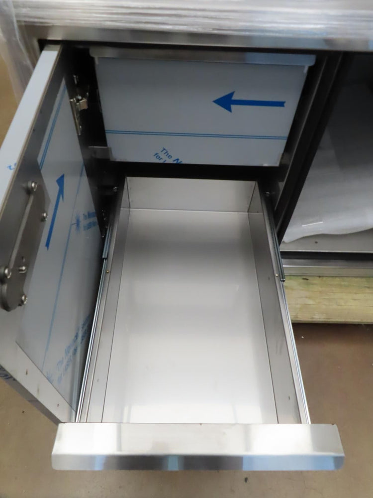 LYNX LPA36 36" Sealed Pantry with Magnetic Gasket Seal, Illuminated Drawers