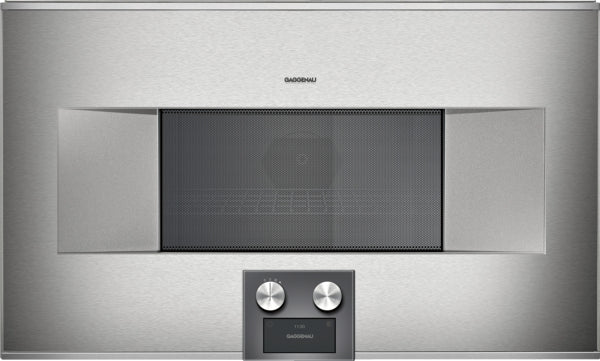 Gaggenau 400 Series BM485710 30" 1.3 cu.ft. 2,000 Watts Built-in Microwave Oven